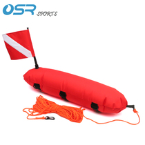 Fishing and hunting diving inflatable float buoy free diving surface float board diving equipment accessories