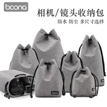Suitable for Sony a6000 Canon m50 camera bag Fuji xs1030 Nikon SLR micro-single protective sleeve lens bag