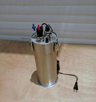 Carbon dioxide diffusion barrel co2 dissolver carbon dioxide refiner grass tank CO2 heating diffusion barrel