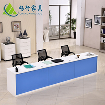 Company front desk Cashier counter Maintenance desk Travel agency desk Consulting desk Intermediary Reception desk desk