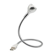 LED light Dormitory bedroom bed reading Bedside reading Night reading light USB concentrated charging head Small table lamp Fishing