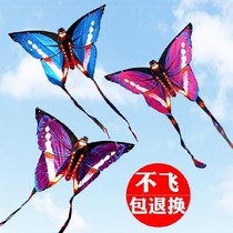 Kite child trumpet I want to buy Kite wheel 2020 children male big kite child butterfly strut mini