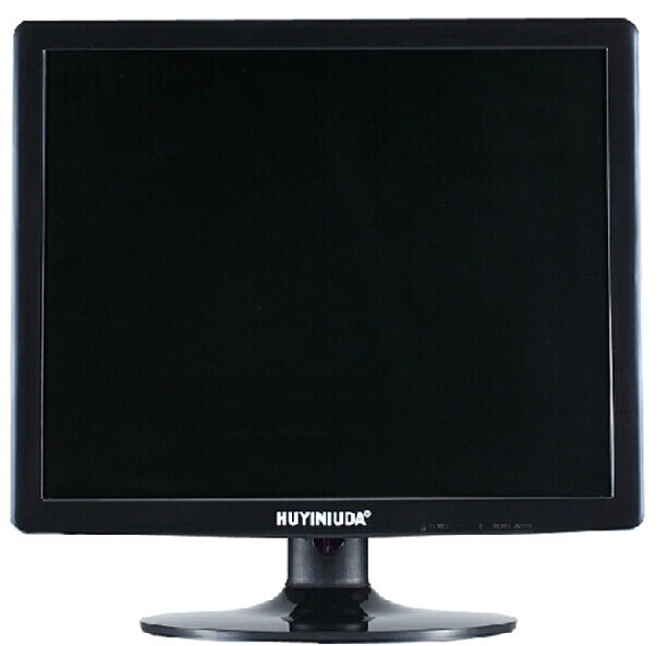 New HD 17 "19" 22 "24" ultra thin LED LCD desktop computer display package