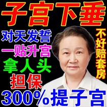Uterine lifting patch elderly prolapse postpartum recovery leakage urine patch drag ring sagging prolapse lifting Palace scattered vaginal wall bulging