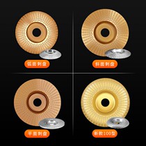 Hard round grinding wheel grinding knife polishing wheel angle grinding machine for woodworking polishing wheel angle grinding tea tray file