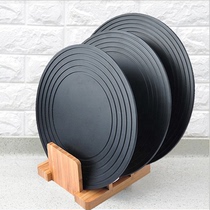 Corning glass pot heat conduction plate gas gas gas heat conduction sheet anti-burning black heat conduction plate thawing plate