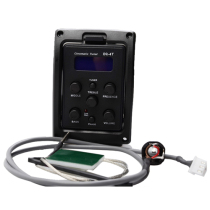 Gitty LCD pickup EQ-4T folk guitar four-segment pickup EQ equalizer with tuning hard stick