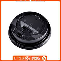 Factory direct 8cm 90mm diameter plastic disposable cup lid Pearl milk tea coffee paper cup lid