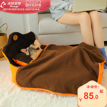 Kennel Four Seasons Universal Small Dog Removable and Washable Bomei Teddy Summer Pet Dog Bed Dog Supplies Winter Warm