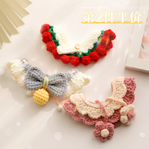 Kitty Neckline Cat Scarf neck cat bell Pet Supplies Young Cat Dog Neck Circle Cute Cat Necklace Cat Neck Ornaments