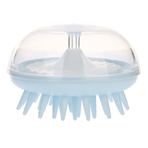 hoopet jellyfish pet bath brush pet into a puppy massage cleaning comb into a cat scrub brush