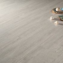 Living Home Floor Strengthened Composite Floor Sunshine Series Crystal Oak Gray Modern Nordic Minimalism