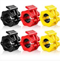 Barbell bar snapback 50MM Fast-tear bar Sul sheet fixed quick snapback lock catch Aubar bell bar 2 5cm small hole lever