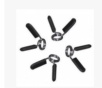 Dumbbell fixed snap clip clip barbell bar circlip small hole 2 5cm snap head spring clip bar bar 5 0 fast 25mm