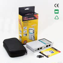 English version of Smart mouse NF-3368 network tester Network cable Telephone line BNC USB cable tester Wire tester