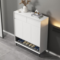 Shoe cabinet 2021 new simple household door outside simple modern door small apartment large capacity entrance cabinet
