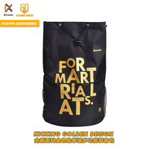 Ji Qing KICKING new design waterproof fabric taekwondo protective gear bag shoulder backpack bag bag