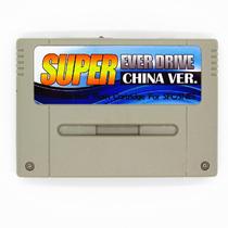 Ida is equipped with Nintendo handheld home game console snes nostalgic sfc burning card Super Everdrive Super game console handheld machine with 16G memory card