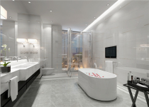 Elizabeth tile-EM8033 star white wall floor tile kitchen bathroom guest restaurant brick