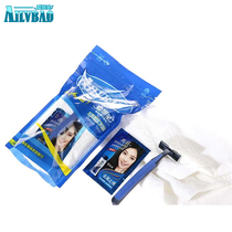 Business towel tourism outdoor disposable towel wash set Star hotel paid supplies wholesale
