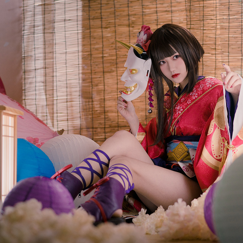Onmyoji Hotarugusa Cosplay costumes bhiner cosplay costume