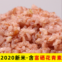 Yunnan terraced red rice 10kg soft rice non-polished red rice germ germ porridge rice coarse grains 5kg brown rice
