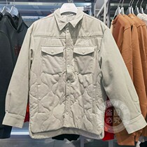 Li Ningzhong cotton-padded jacket men's 2021 winter new trend lapel loose warm leisure sports coat AFMR459