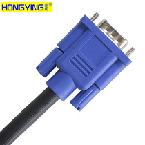 Macro shadow VGA HD data cable Computer TV cable Video cable projection line 3 6VGA line 5 10 15 20 meters