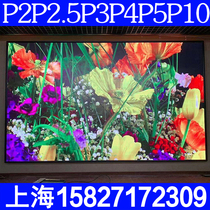 led display indoor full color P1 86p2p2 5p3P4 outdoor screen p4p5p6p8 electronic walking advertising screen