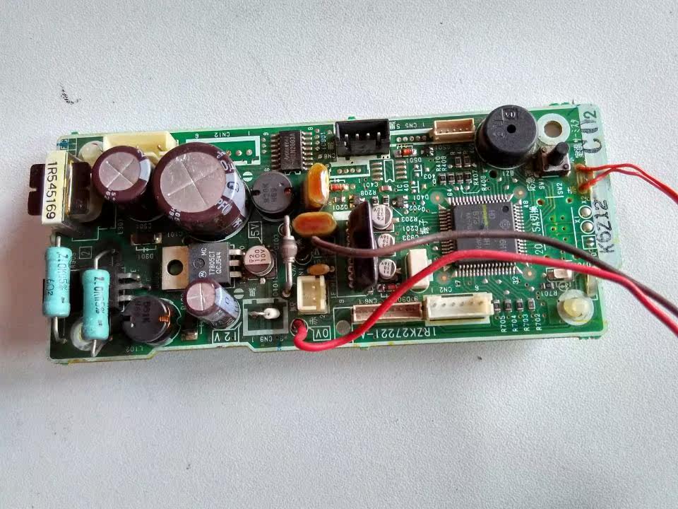 Original Daya air conditioning computer board 1RZK27221-A motherboard