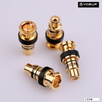 German original Wippo VIABLUE BNC transferred to RCA Line of goods for sale only RMB48 