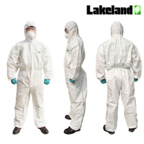 Lakeland protective clothing AMN428E Max NS hooded suit dustproof anti-static