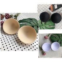 Conventional universal thin latex sponge bra underwear swimsuit yoga chest pad invisible without steel ring non-slip cover chest