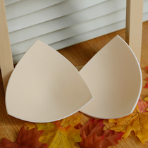 Swimwear triangle sponge Cup underwear breathable bra pad wedding yoga cross border trinket chest pad