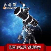 High-definition upgraded version of Celestron Star Telux 130EQ Astronomical Telescope