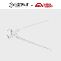 Hoof removal pliers 14 inches KAHN FORGE hoof trimming tool Lodge harness 8703018