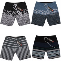 Quiksilver mens five-point beach pants can be launched into the water quick-drying waterproof surf pants stretch casual sports shorts