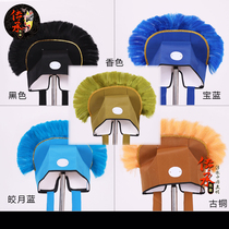 Opera drama Old student towel Duck tail towel Staff outer hat Xu Xian hat Scholar hat Treasurer hat Poor student towel