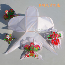 Blank sand Yan kite teaching painting coloring kites do not fly DIY childrens activities art class