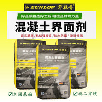 Dunlop concrete interface agent machine spraying new and old wall floor hair treatment agent cement special reinforcement agent 20kg