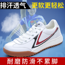 Professional volleyball shoes Mens and womens training competition special tug-of-war shoes Non-slip beef tendon bottom gymnastics shoes Dance shoes Summer children