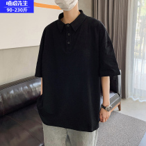 polo shirt mens boatload turtlenecks short sleeves T-shirt loose casual big code day ensemble 100 hitch half sleeve summer eroy dress