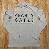 Export Japan Korea Single Golf PEARLY GATES Mens Quick Dry Material Lay Long Sleeve 1050