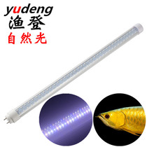 Yudeng T8 waterproof fish tank lamp instead of Minjiang Sensen LED fish cylinder lamp single-ended connected LED aquarium lamp