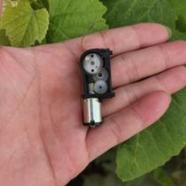 Imported disassembly worm gear DC gear motor Micro gear with small motor copal