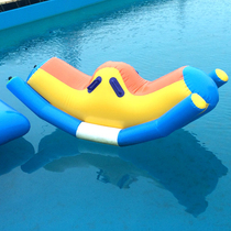 Inflatable top stilts Teething Board Triangle Slide Trampoline Trampoline wind wheel Banana Boat Water Roller Pool Toy Piste