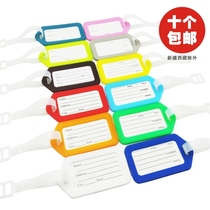 Baggage tags boarding tags travel tags luggage names tags tags printing advertising logos advertising tags