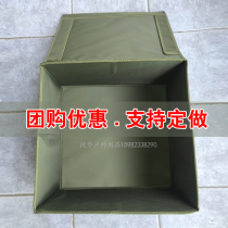 Customized new camouflage folding storage box storage box finishing box material Box personal items storage box housekeeping box