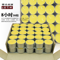 8 hours butter lamp eight hours butter lamp for Buddha lamp supply lamp ghee candle smokeless no Buddhist supplies
