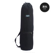 Skateboard backpack double-warped long board storage bag thickened portable canvas big fish land surfboard childrens shoulder backpack